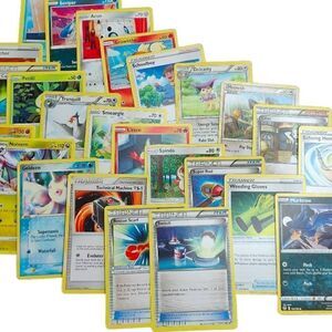 Pokemon Cards Random Mixed Lot 25 Cards
